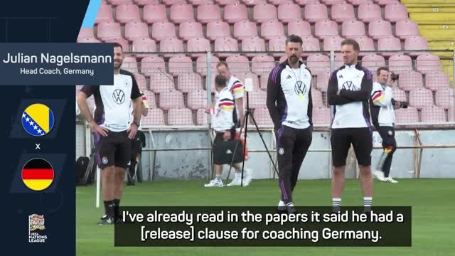 Nagelsmann casts doubt on Klopp having Germany release clause