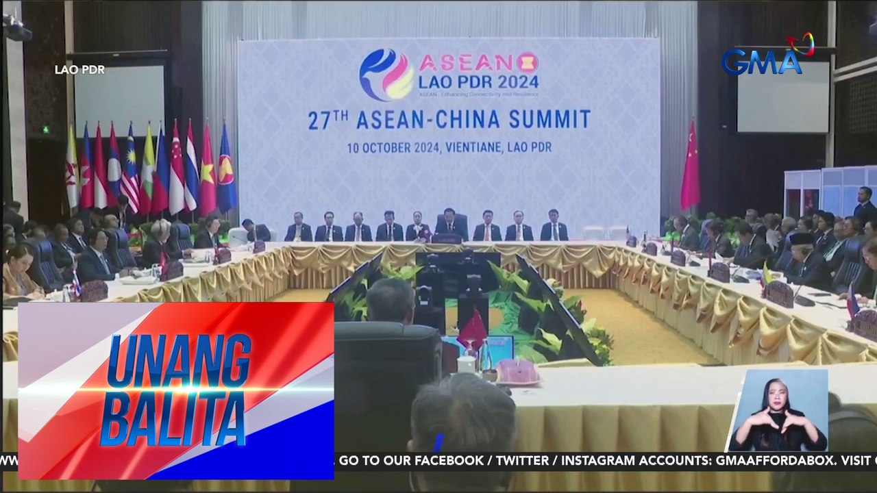 Harassment ng China sa West Philippine Sea, idinetalye ni PBBM sa harap ng Chinese Premier Li sa ASEAN Summit | Unang Balita