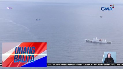AFP – 190 barko ng China, namataan sa West PHL Sea mula Sept. 30 - Oct. 6 | Unang Balita