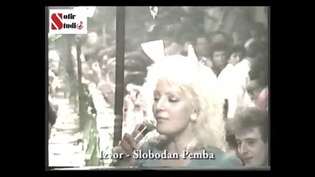 Snezana Djurisic - Imena mi mog LIVE 1989