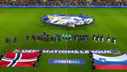 Le replay de Norvège - Slovénie - Football - Ligue des Nations