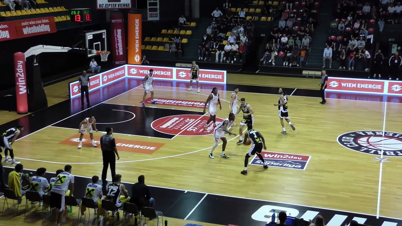 BC Vienna Auftakt in die Basketballbundeslige