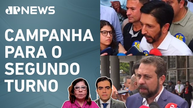 Confira agenda de Boulos e Nunes na campanha à Prefeitura de São Paulo nesta quinta (10)