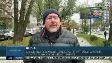 Cancillería de Moscú condenó ataques israelíes al Medio Oriente