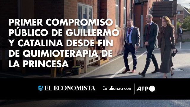 Primer compromiso público de Guillermo y Catalina desde fin de quimioterapia de la princesa