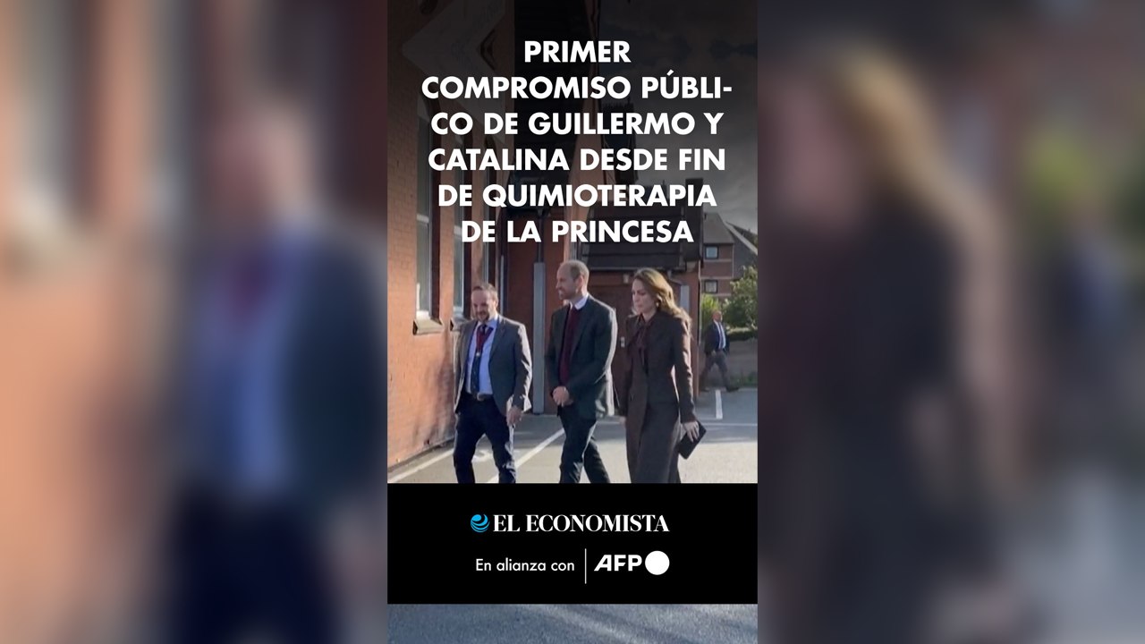 Primer compromiso público de Guillermo y Catalina desde fin de quimioterapia de la princesa