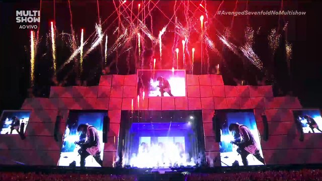Avenged Sevenfold - Gunslinger - Live @ Rock in Rio 2024