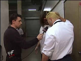 Mankind Vs. "Santa Claus" (Boiler Room Brawl)