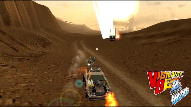 Vigilante 8 - 2nd Offense Online - Multiplayer #9 - 3 Players
