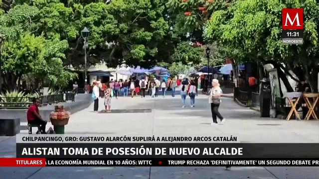 Alistan toma de posesión del nuevo alcalde de Chilpancingo tras asesinato de Alejandro Arcos