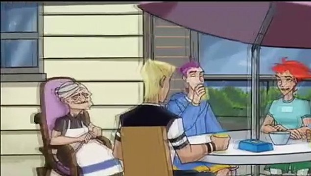 Academia de Titanes 2005 - Episodio 36