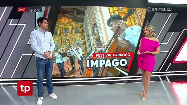 Gobernación y Alcaldía deben más de Bs 1 millón a organizadores del Festival de Música Barroca