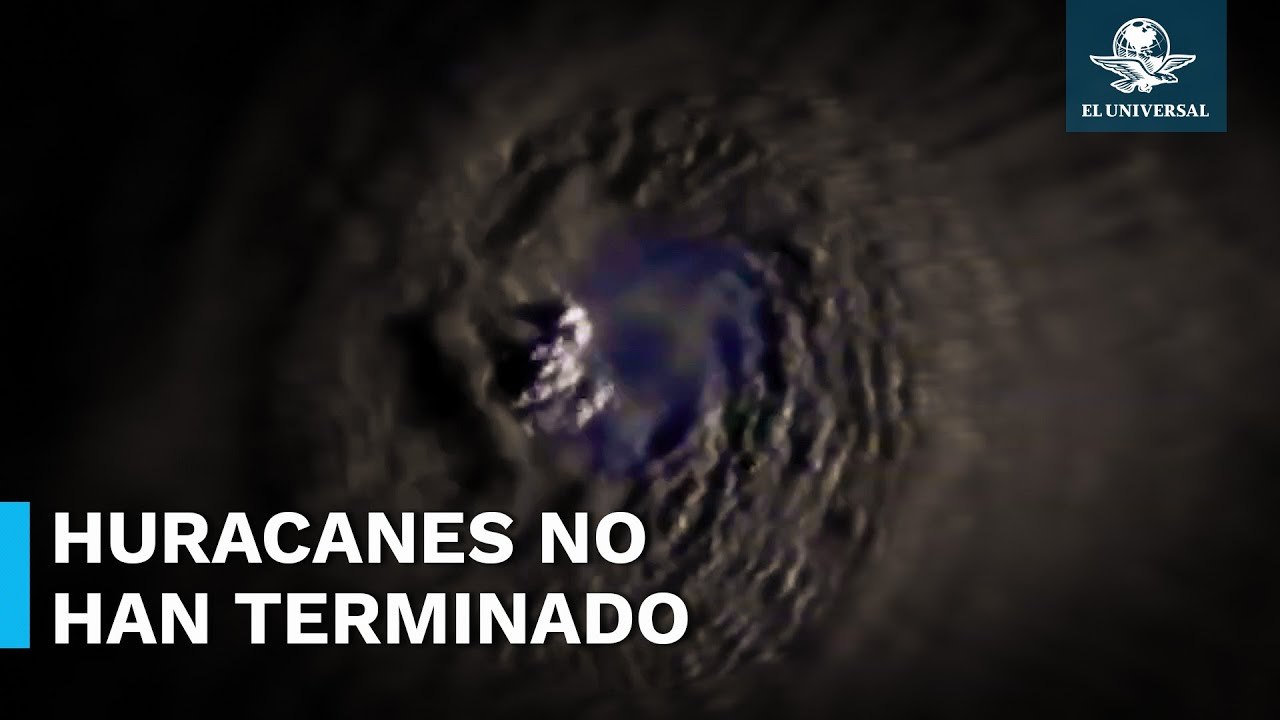 Más huracanes podrían impactar México este 2024, advierte Conagua