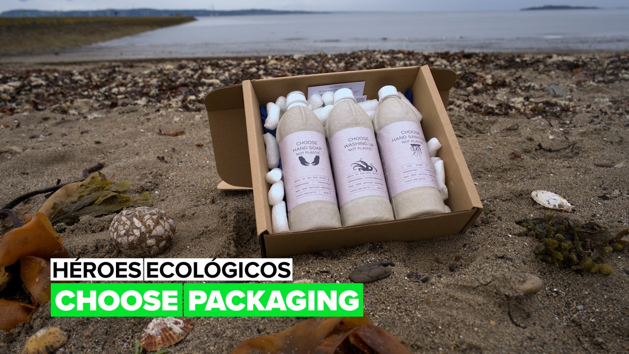 Héroes ecológicos: Choose Packaging