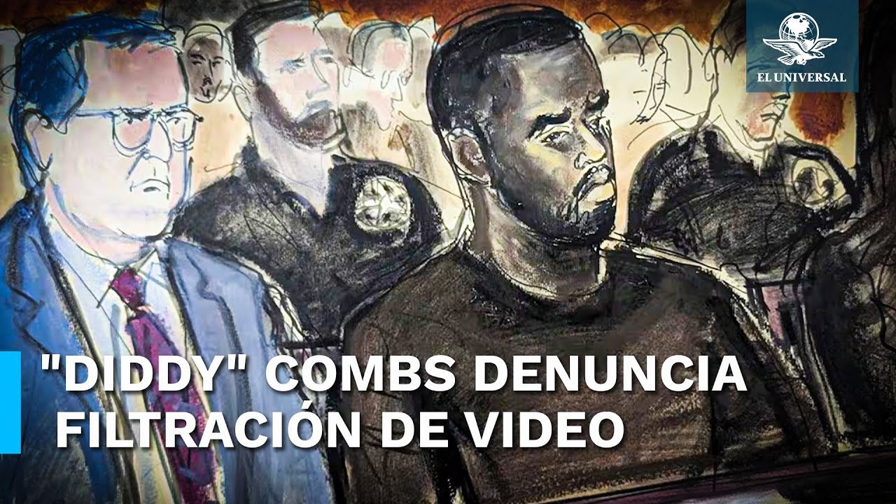 Abogados de P Diddy Combs acusan al Gobierno de filtrar video del rapero