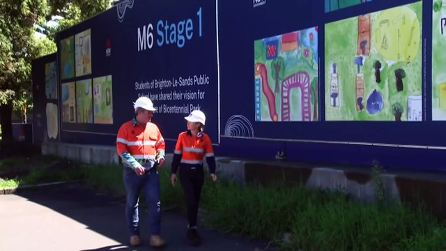 Construction on Sydney’s M6 motorway plagued by ongoing delays