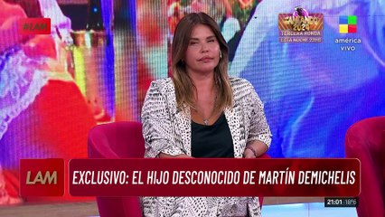  Facundo, el HIJO DESCONOCIDO de Martín Demichelis