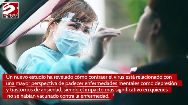 El Covid grave aumenta el riesgo de desarrollar una enfermedad mental