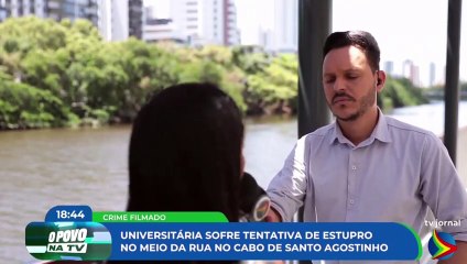 Estudante sofre tentativa de estupro no Cabo de Santo Agostinho, no Grande Recife