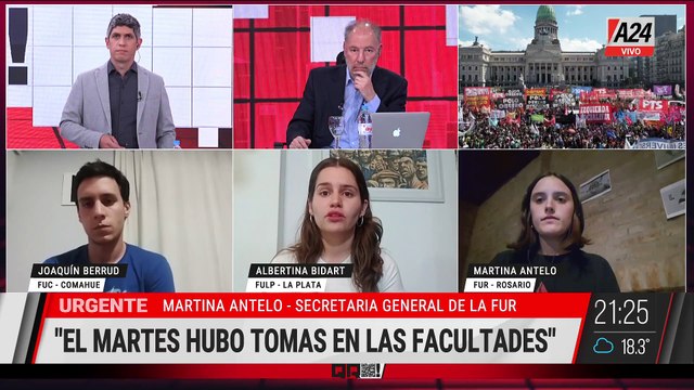 EL VETO DE MILEI: LA VOZ DE LOS UNIVERSITARIOS