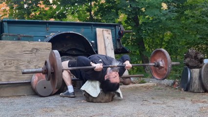 Pullover & Presses 166⅓lb!