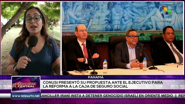 La confederación nacional de unidad presentó propuesta a la caja del seguro social