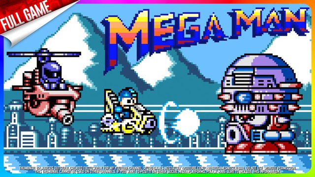 Mega Man (Master System) Longplay | GG2SMS | US
