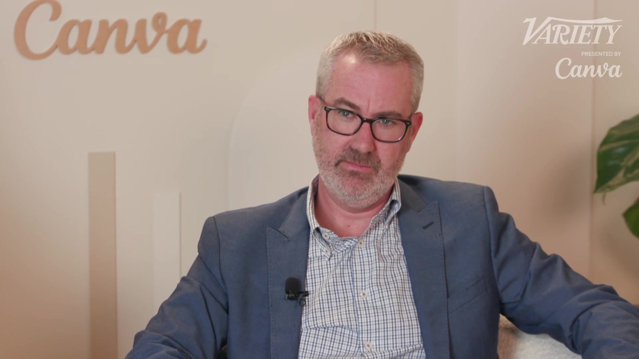 Disney's John Campbell Talks Creating Holiday Memories Through Partnership with The Hershey Company | Variety Studio presented by Canva