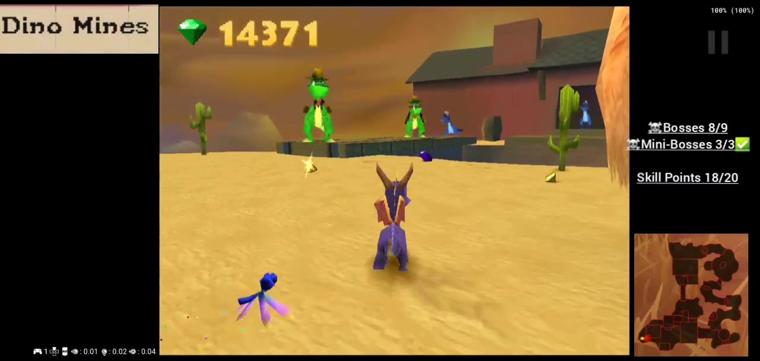 Spyro 3 Year of the Dragon PS1 Walkthrough Part 31 100%