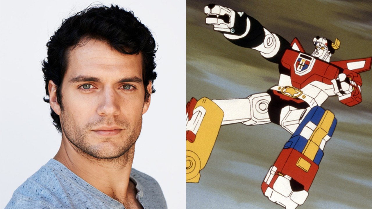 Henry Cavill Lands Starring Role in 'Voltron' for Amazon MGM | THR News Video