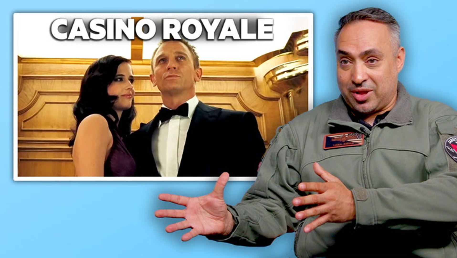 ⁣Double agent rates 12 spy scenes in movies and TV