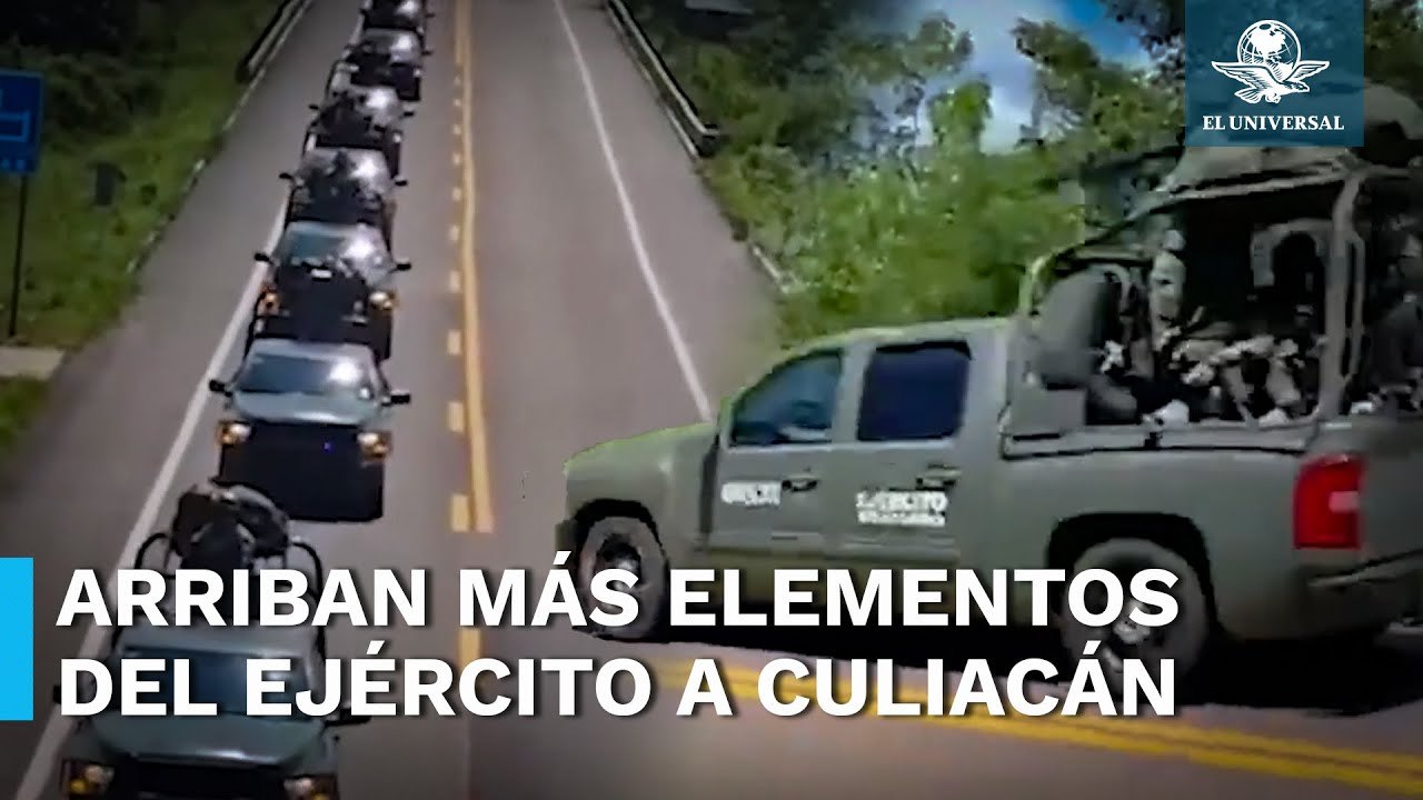 100 elementos de Fuerzas Especiales del Ejército arriban a Culiacán