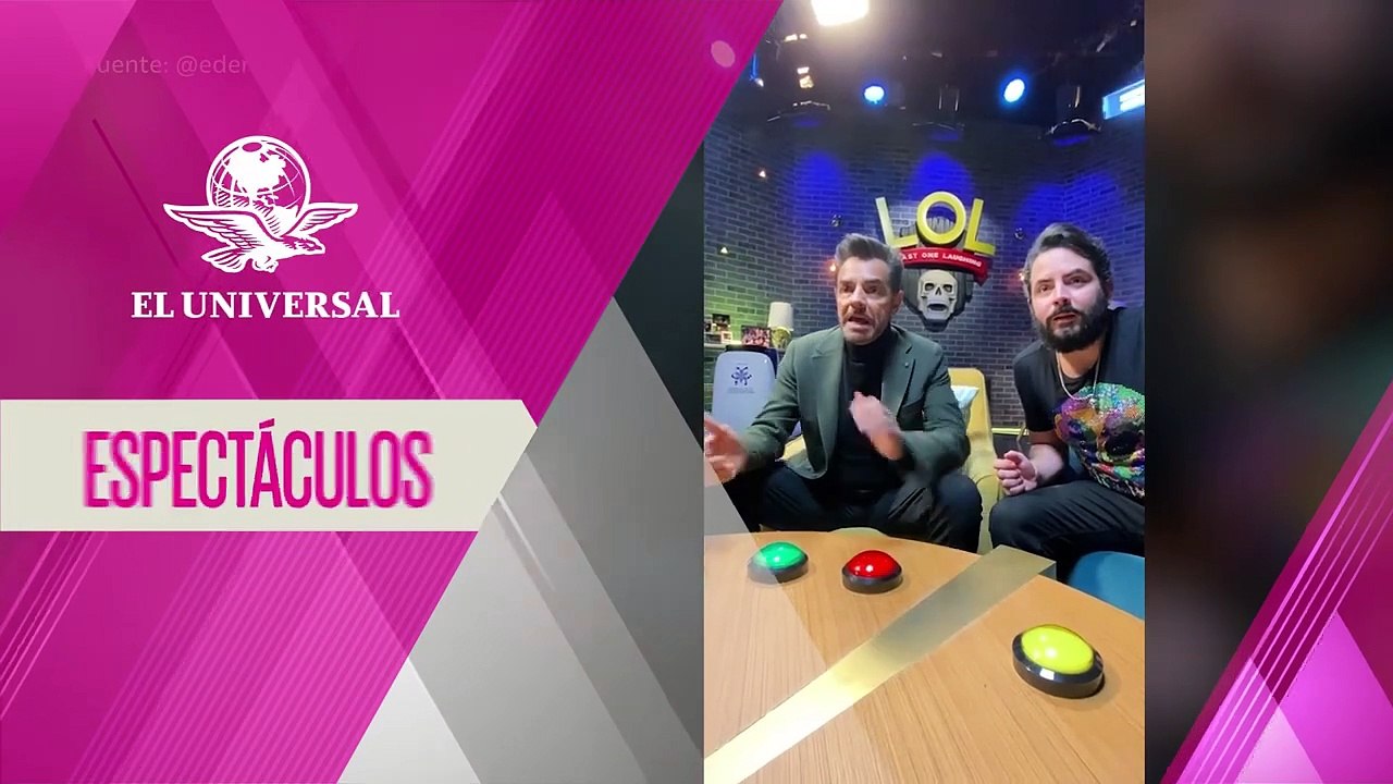 José Eduardo defiende a Victoria Ruffo de comentario de Eugenio Derbez