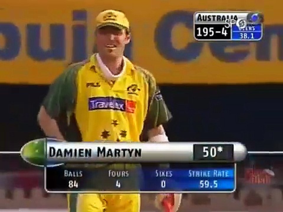 India vs Australia 2003 TVS Cup Match 4 Mumbai