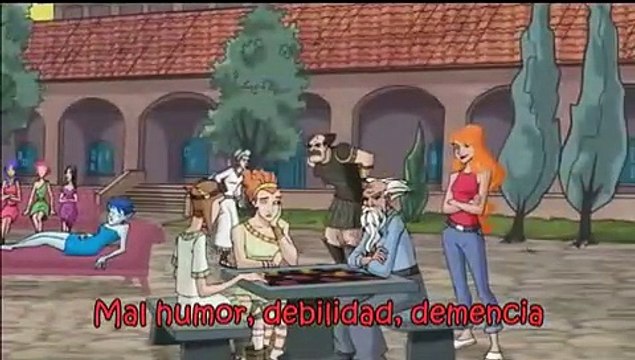 Academia de Titanes 2005 - Episodio 41
