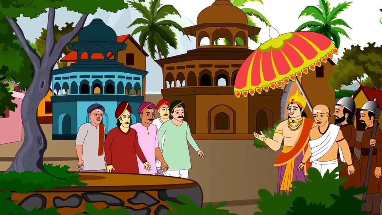 "नगर के सौंदर्य की कीमत: मजेदार Tenali Ram की कहानी | बच्चों की अद्भुत कहानी!"