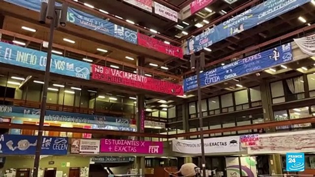 Huelga en Argentina de docentes y estudiantes universitarios para exigir desbloqueo de fondos