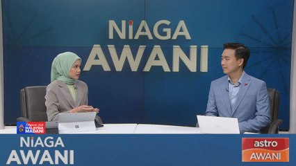 Niaga AWANI: Tenaga hijau, data pintar teraju masa depan negara
