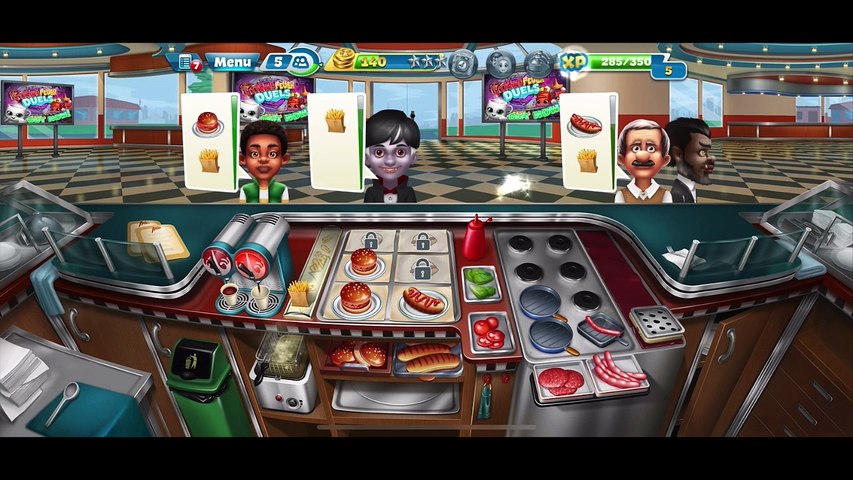 Cooking fever game play3