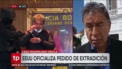 Download Video: EEUU formaliza solicitud de extradición del exjefe antidroga Maximiliano Dávila