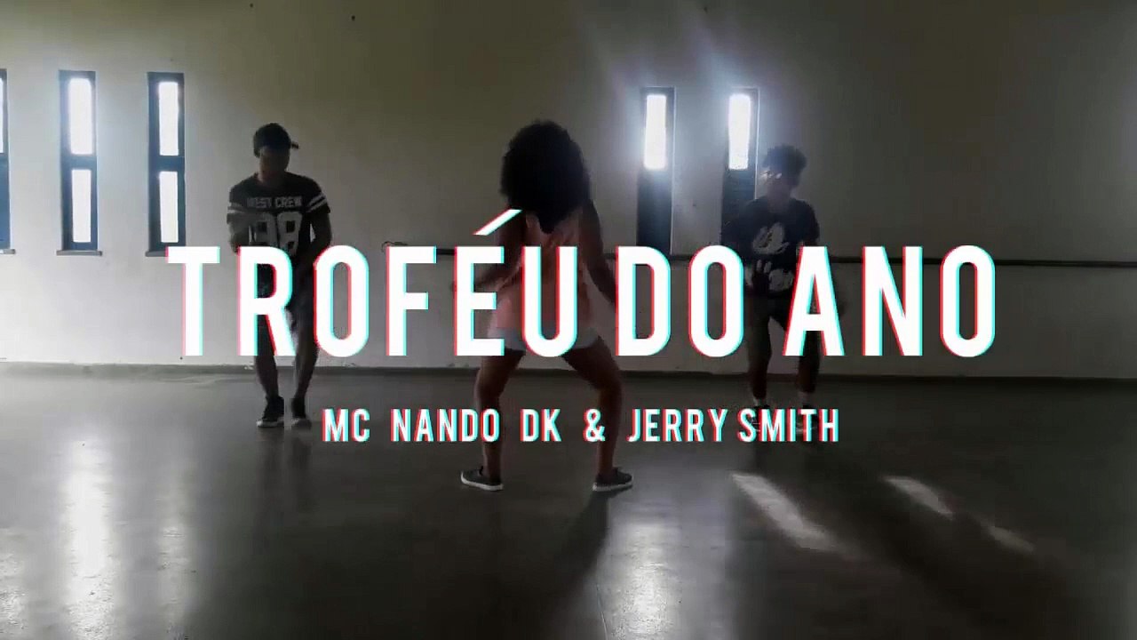 Troféu do Ano - MC Nando DK  Jerry Smith