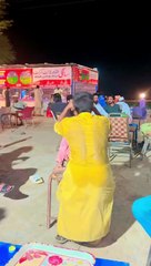 Cutting hair with dancing,,,