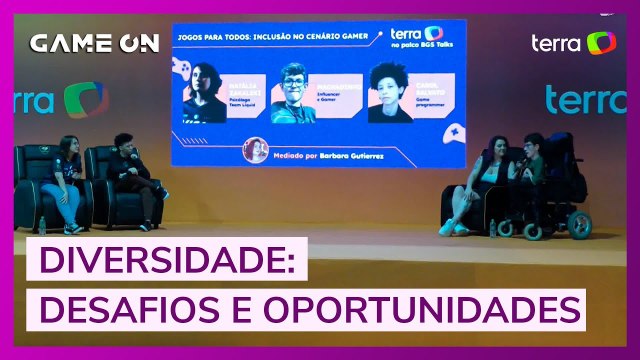 Preconceito e Oportunidades: Machadinho e Carol Salvato na Indústria de Games