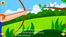 The Ant and The Dove _ Best Short Stories for Kids in English _ Bedtime Story