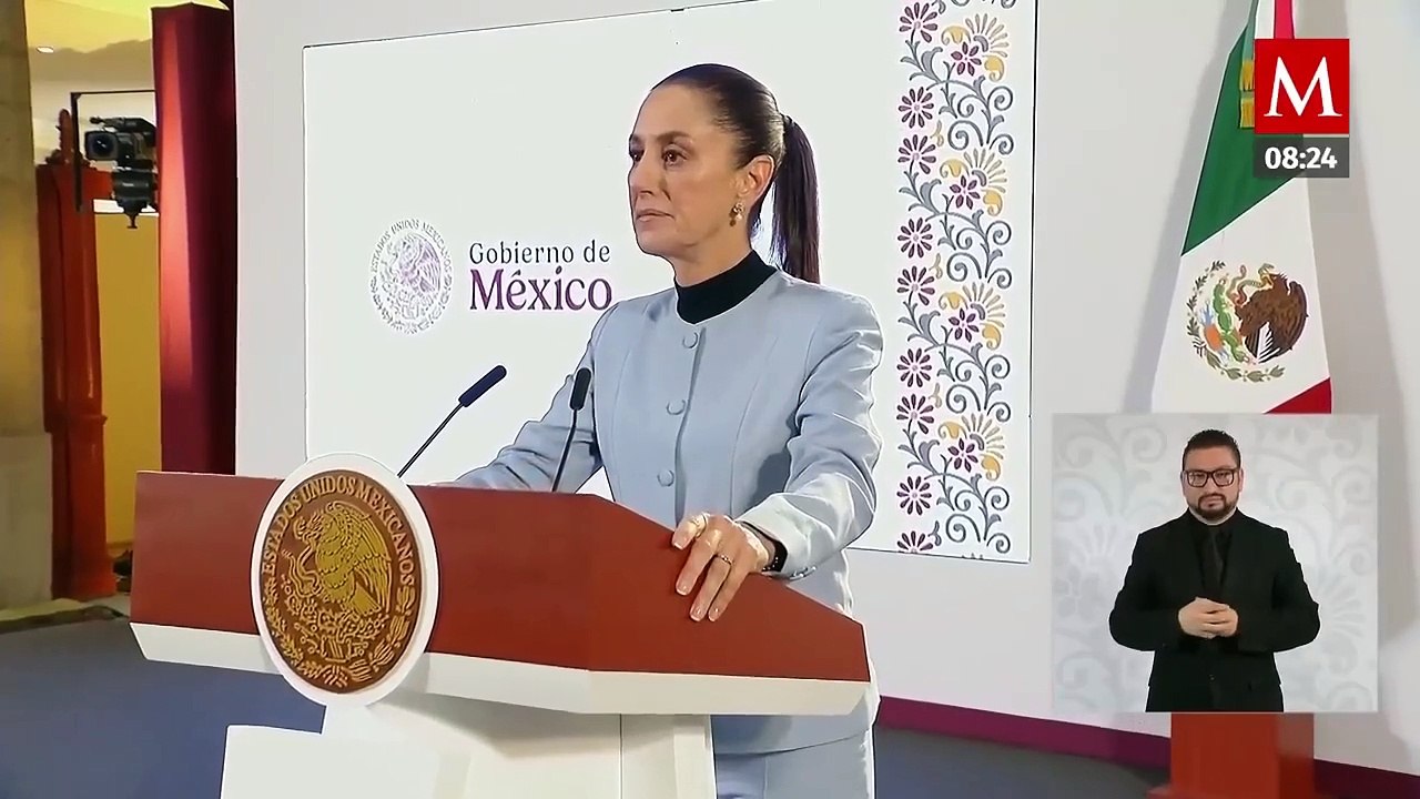 Sheinbaum descarta reunión con la SCJN y llama a reconocer reforma al Poder Judicial