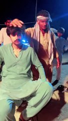 Cutting hair with dance