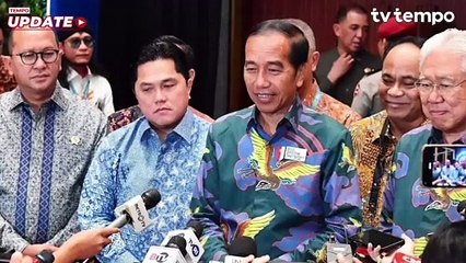Jokowi Emoh Buka Isi Pertemuan dengan Prabowo: Kalau Saya Ceritakan 2,5 Jam