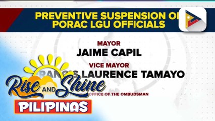 11 opisyal ng LGU sa Porac, Pampanga, sinuspinde ng Ombudsman