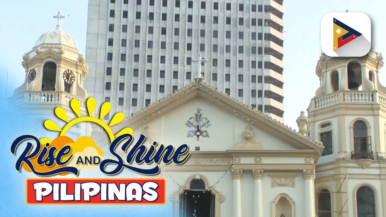 Quiapo Church, dinagsa ng mga deboto ngayong Biyernes