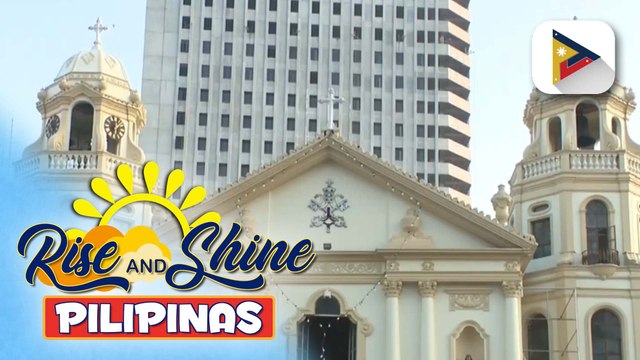 Quiapo Church, dinagsa ng mga deboto ngayong Biyernes